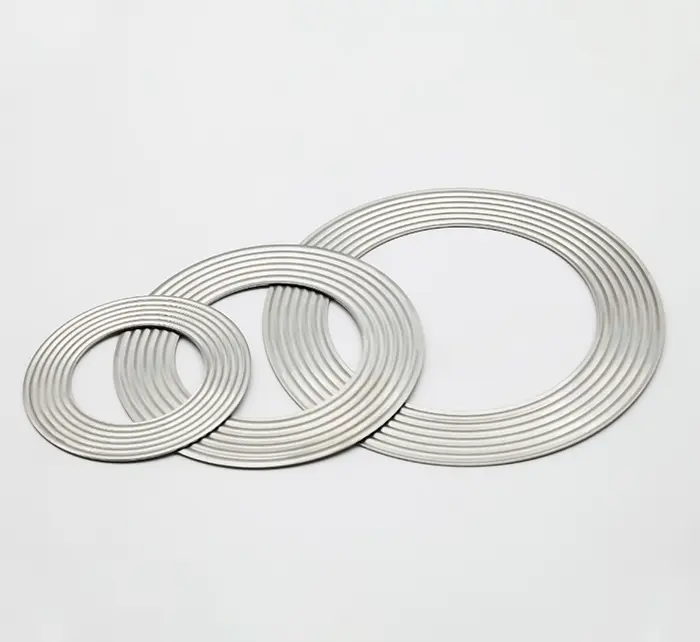 ปะเก็นโลหะลูกฟูก